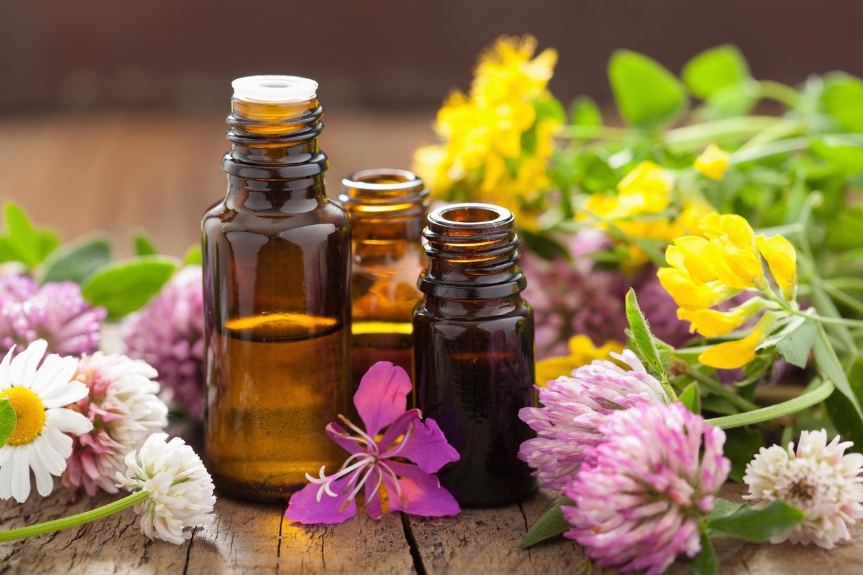 Aromatherapy massage