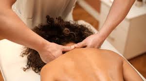 Head neck shoulder massage
