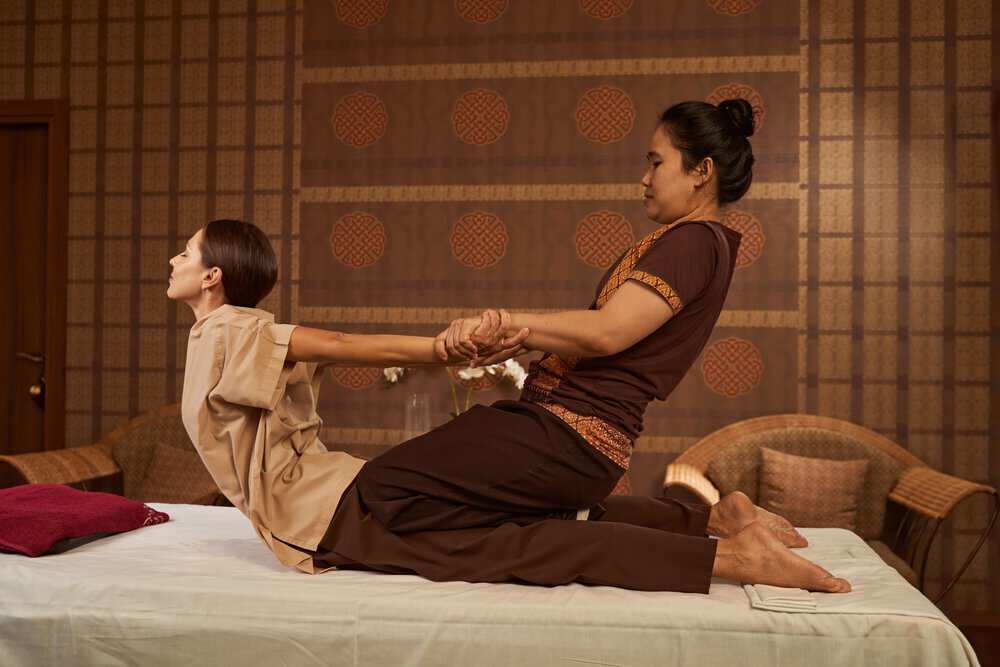 Traditional Thai massage
